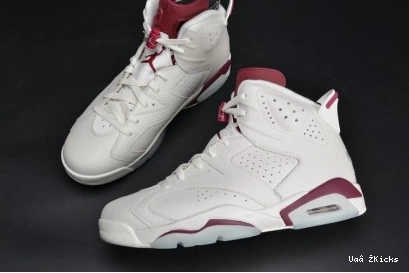 384664-116 Comfortable 6 Maroon Jordan 650 Retro 0811